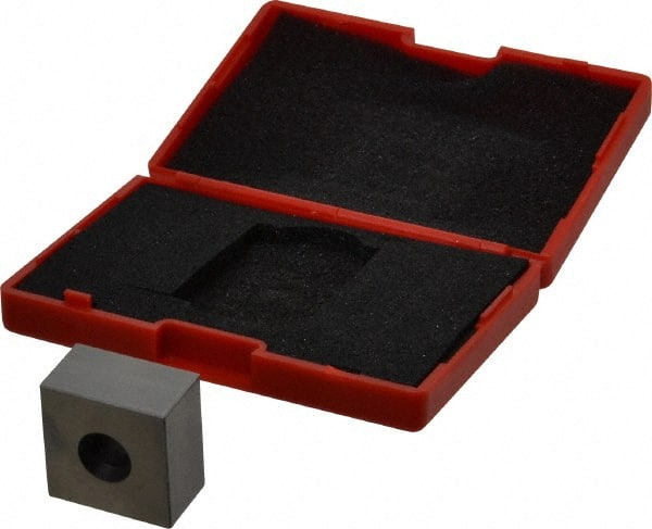 Value Collection - 0.55" Square Steel Gage Block - Accuracy Grade 0, Includes NIST Traceability Certification - Exact Tooling
