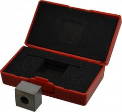 Value Collection - 0.65" Square Steel Gage Block - Accuracy Grade 0, Includes NIST Traceability Certification - Exact Tooling