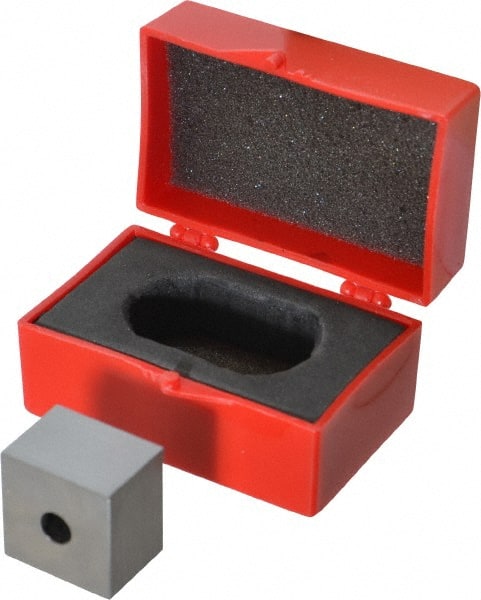 Value Collection - 0.7" Square Steel Gage Block - Accuracy Grade 0, Includes NIST Traceability Certification - Exact Tooling