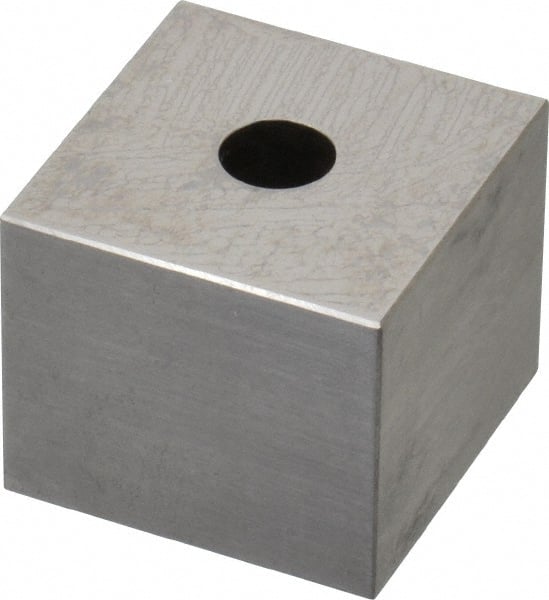 Value Collection - 0.8" Square Steel Gage Block - Accuracy Grade 0, Includes NIST Traceability Certification - Exact Tooling