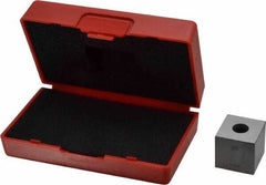 Value Collection - 0.9" Square Steel Gage Block - Accuracy Grade 0, Includes NIST Traceability Certification - Exact Tooling