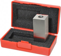 Value Collection - 2" Square Steel Gage Block - Accuracy Grade 0, Includes NIST Traceability Certification - Exact Tooling
