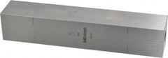 Mitutoyo - 5" Square Steel Gage Block - Accuracy Grade 0, Includes Certificate of Inspection - Exact Tooling