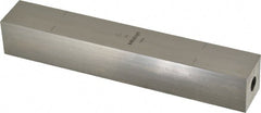 Mitutoyo - 6" Square Steel Gage Block - Accuracy Grade 0, Includes Certificate of Inspection - Exact Tooling