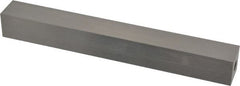 Mitutoyo - 8" Square Steel Gage Block - Accuracy Grade 0, Includes Certificate of Inspection - Exact Tooling