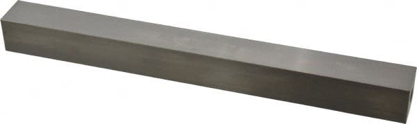 Mitutoyo - 10" Square Steel Gage Block - Accuracy Grade 0, Includes Certificate of Inspection - Exact Tooling