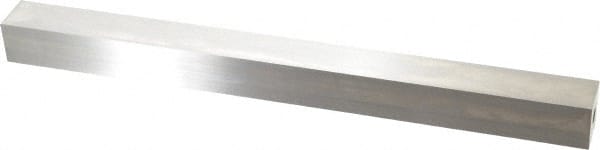 Mitutoyo - 12" Square Steel Gage Block - Accuracy Grade 0, Includes Certificate of Inspection - Exact Tooling