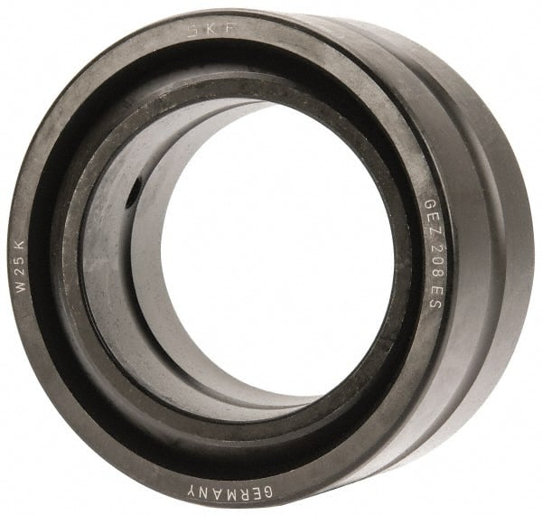 SKF - 2-1/2" Bore Diam, 77,625 Lb Dynamic Capacity, Spherical Plain Bearing - 3-15/16" OD, 2-3/16" Thick, 234,000 Lb Static Load Capacity - Exact Tooling