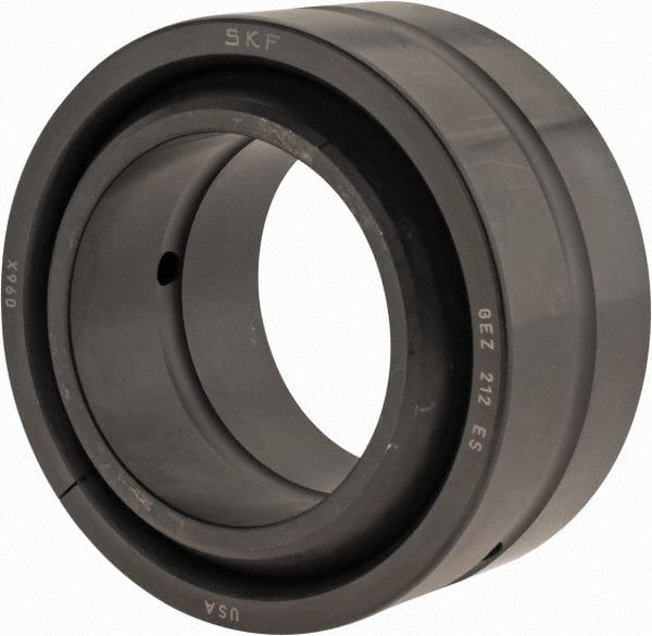 SKF - 2-3/4" Bore Diam, 95,625 Lb Dynamic Capacity, Spherical Plain Bearing - 4-3/8" OD, 2-13/32" Thick, 285,750 Lb Static Load Capacity - Exact Tooling