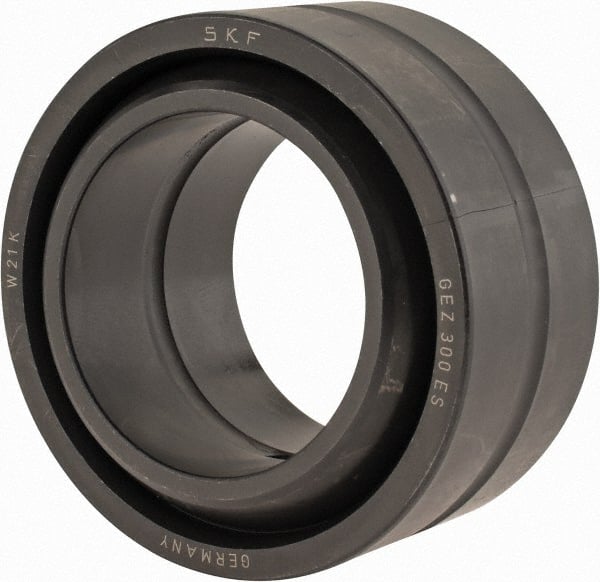 SKF - 3" Bore Diam, 112,500 Lb Dynamic Capacity, Spherical Plain Bearing - 4-3/4" OD, 2-5/8" Thick, 337,500 Lb Static Load Capacity - Exact Tooling