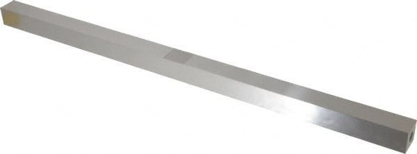 Starrett - 20" Square Steel Gage Block - Accuracy Grade 0 - Exact Tooling