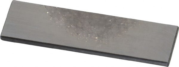 Value Collection - 0.05" Rectangular Steel Gage Block - Accuracy Grade 0, Includes NIST Traceability Certification - Exact Tooling