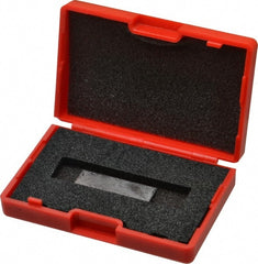 Value Collection - 0.0503" Rectangular Steel Gage Block - Accuracy Grade 0 - Exact Tooling