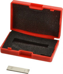 Value Collection - 0.052" Rectangular Steel Gage Block - Accuracy Grade 0 - Exact Tooling