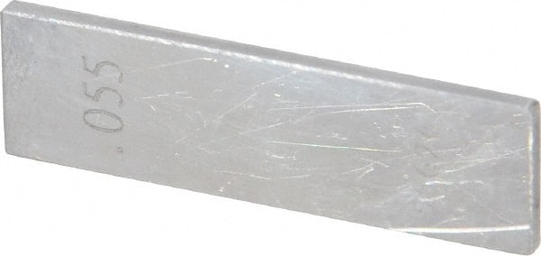 Value Collection - 0.055" Rectangular Steel Gage Block - Accuracy Grade 0 - Exact Tooling