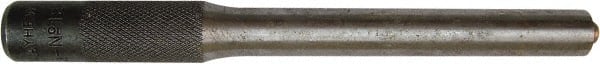 Mayhew - Roll Pin Punch - 3-1/4" OAL, Alloy Steel - Exact Tooling