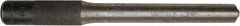 Mayhew - Roll Pin Punch - 3-1/4" OAL, Alloy Steel - Exact Tooling