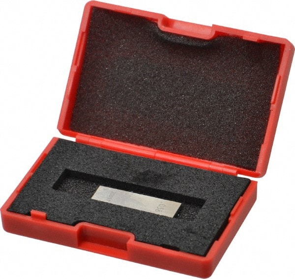 Value Collection - 0.058" Rectangular Steel Gage Block - Accuracy Grade 0 - Exact Tooling