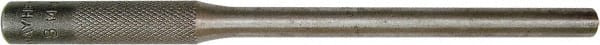 Mayhew - Roll Pin Punch - 4-1/2" OAL, Alloy Steel - Exact Tooling