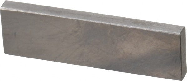 Value Collection - 0.1002" Rectangular Steel Gage Block - Accuracy Grade 0, Includes NIST Traceability Certification - Exact Tooling