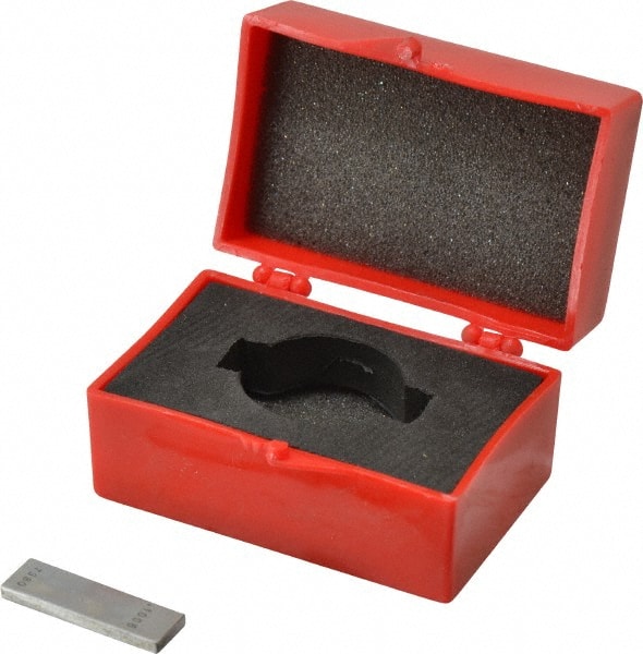 Value Collection - 0.1006" Rectangular Steel Gage Block - Accuracy Grade 0, Includes NIST Traceability Certification - Exact Tooling