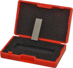 Value Collection - 0.101" Rectangular Steel Gage Block - Accuracy Grade 0, Includes NIST Traceability Certification - Exact Tooling