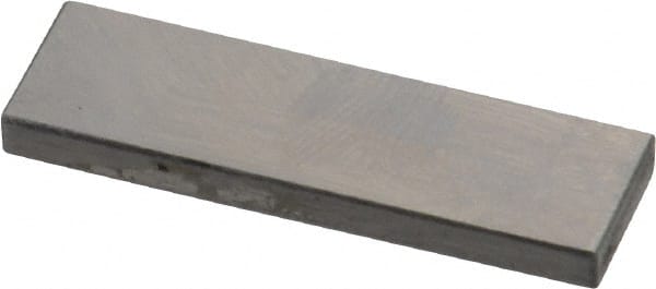 Value Collection - 0.102" Rectangular Steel Gage Block - Accuracy Grade 0, Includes NIST Traceability Certification - Exact Tooling