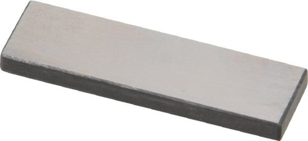 Value Collection - 0.103" Rectangular Steel Gage Block - Accuracy Grade 0, Includes NIST Traceability Certification - Exact Tooling