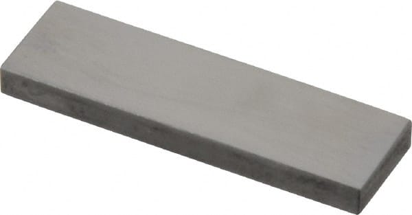 Value Collection - 0.106" Rectangular Steel Gage Block - Accuracy Grade 0, Includes NIST Traceability Certification - Exact Tooling