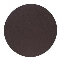 Norton - 20" Diam, 50 Grit Aluminum Oxide Adhesive PSA Disc - Coarse Grade, Brown, X Weighted Backing, Flexible - Exact Tooling