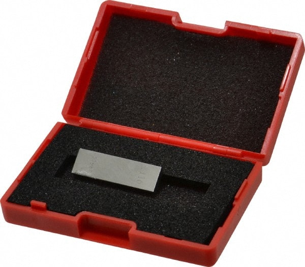 Value Collection - 0.116" Rectangular Steel Gage Block - Accuracy Grade 0, Includes NIST Traceability Certification - Exact Tooling
