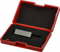 Value Collection - 0.116" Rectangular Steel Gage Block - Accuracy Grade 0, Includes NIST Traceability Certification - Exact Tooling