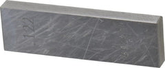 Value Collection - 0.122" Rectangular Steel Gage Block - Accuracy Grade 0, Includes NIST Traceability Certification - Exact Tooling