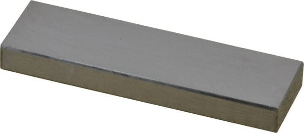 Value Collection - 0.125" Rectangular Steel Gage Block - Accuracy Grade 0, Includes NIST Traceability Certification - Exact Tooling