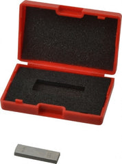 Value Collection - 0.127" Rectangular Steel Gage Block - Accuracy Grade 0, Includes NIST Traceability Certification - Exact Tooling