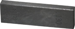 Value Collection - 0.13" Rectangular Steel Gage Block - Accuracy Grade 0, Includes NIST Traceability Certification - Exact Tooling