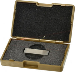 Value Collection - 0.133" Rectangular Steel Gage Block - Accuracy Grade 0, Includes NIST Traceability Certification - Exact Tooling