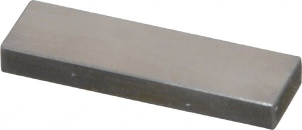 Value Collection - 0.134" Rectangular Steel Gage Block - Accuracy Grade 0, Includes NIST Traceability Certification - Exact Tooling