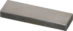 Value Collection - 0.134" Rectangular Steel Gage Block - Accuracy Grade 0, Includes NIST Traceability Certification - Exact Tooling