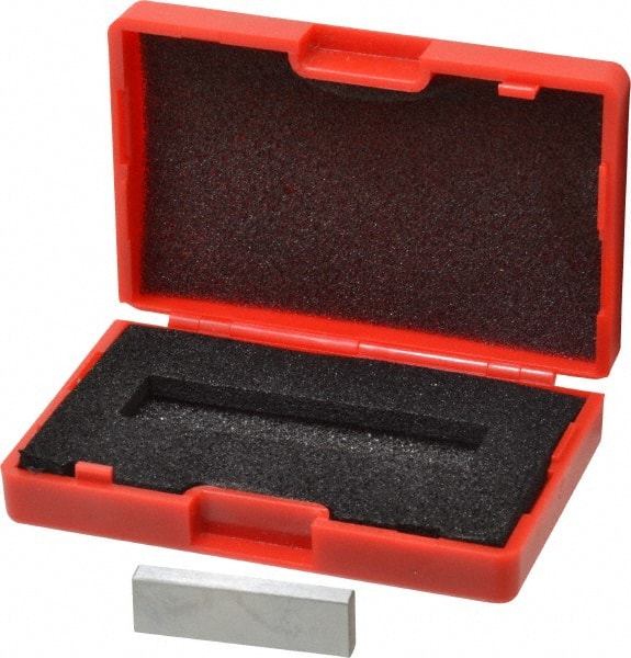 Value Collection - 0.137" Rectangular Steel Gage Block - Accuracy Grade 0, Includes NIST Traceability Certification - Exact Tooling
