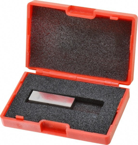 Value Collection - 0.14" Rectangular Steel Gage Block - Accuracy Grade 0, Includes NIST Traceability Certification - Exact Tooling