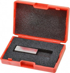 Value Collection - 0.14" Rectangular Steel Gage Block - Accuracy Grade 0, Includes NIST Traceability Certification - Exact Tooling