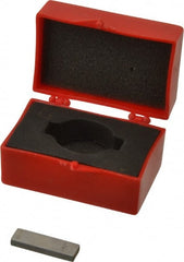 Value Collection - 0.141" Rectangular Steel Gage Block - Accuracy Grade 0, Includes NIST Traceability Certification - Exact Tooling