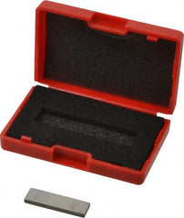 Value Collection - 0.142" Rectangular Steel Gage Block - Accuracy Grade 0, Includes NIST Traceability Certification - Exact Tooling