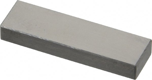 Value Collection - 0.16" Rectangular Steel Gage Block - Accuracy Grade 0, Includes NIST Traceability Certification - Exact Tooling