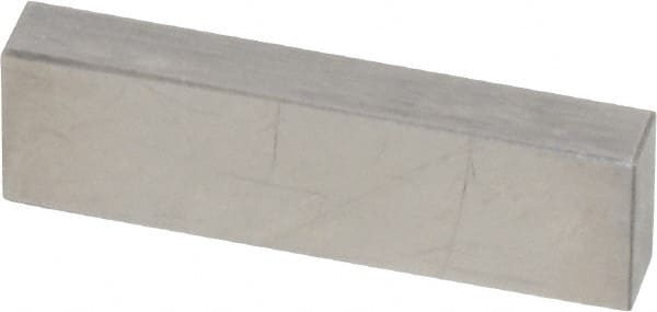 Value Collection - 0.17" Rectangular Steel Gage Block - Accuracy Grade 0, Includes NIST Traceability Certification - Exact Tooling