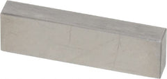 Value Collection - 0.17" Rectangular Steel Gage Block - Accuracy Grade 0, Includes NIST Traceability Certification - Exact Tooling