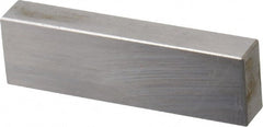 Value Collection - 0.18" Rectangular Steel Gage Block - Accuracy Grade 0, Includes NIST Traceability Certification - Exact Tooling