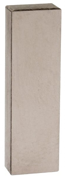 Value Collection - 0.19" Rectangular Steel Gage Block - Accuracy Grade 0, Includes NIST Traceability Certification - Exact Tooling