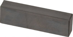 Value Collection - 0.2" Rectangular Steel Gage Block - Accuracy Grade 0, Includes NIST Traceability Certification - Exact Tooling